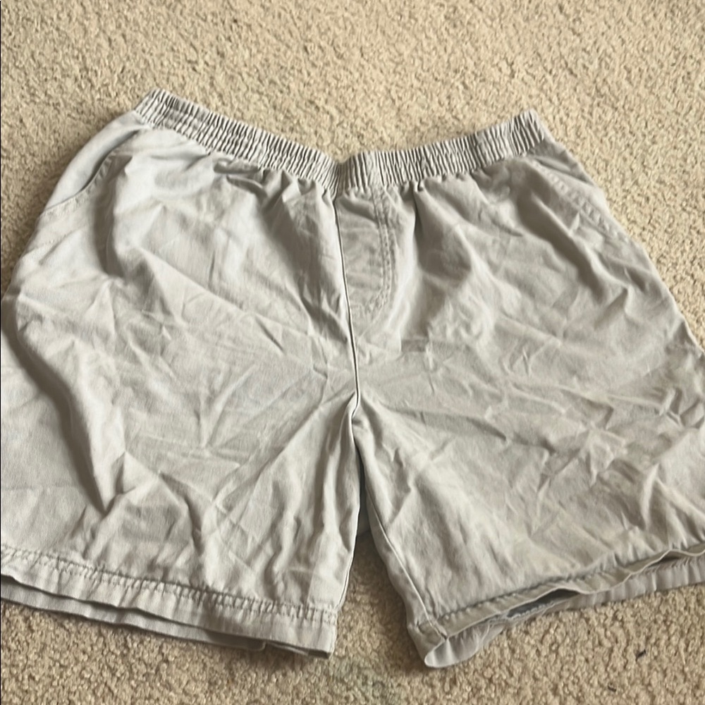 Basic Editions Women's Gray Cargo Shorts